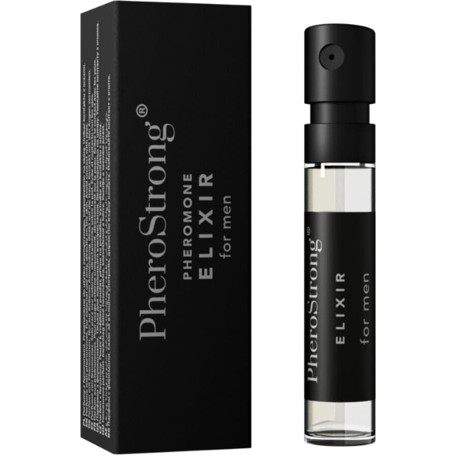 PHEROSTRONG - ELIXIR DE FEROMONAS PARA HOMBRE 2 ML