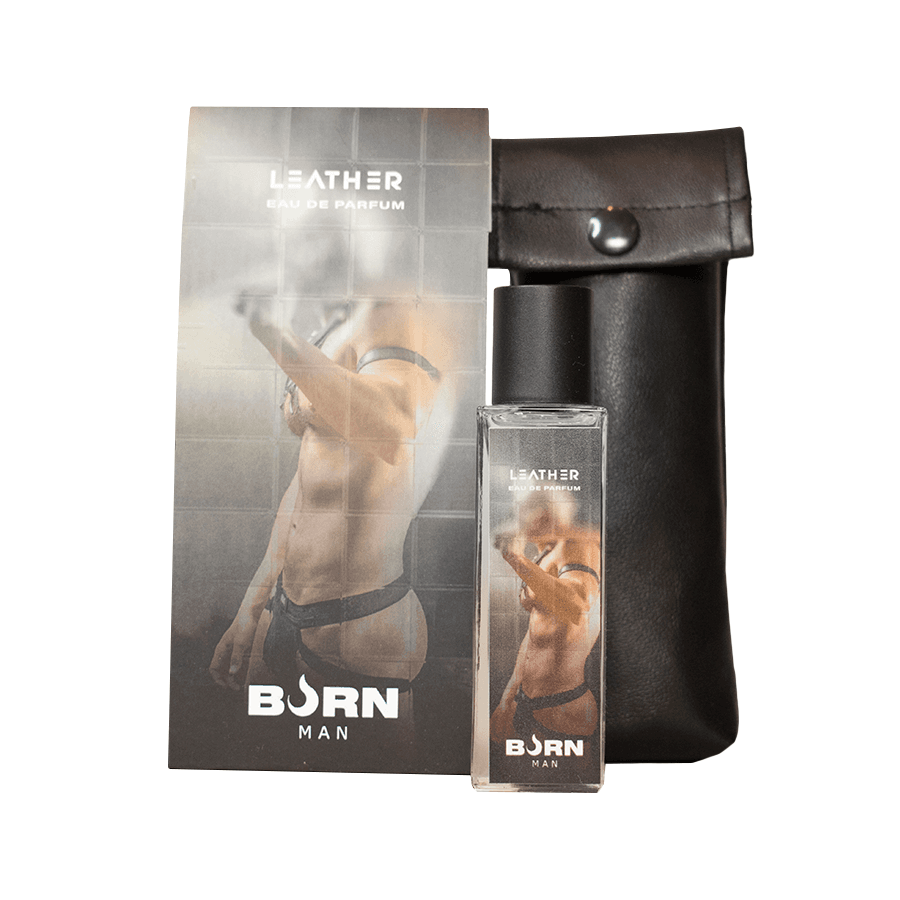BURN - LEATHER PERFUME DE HOMBRE 20 ML