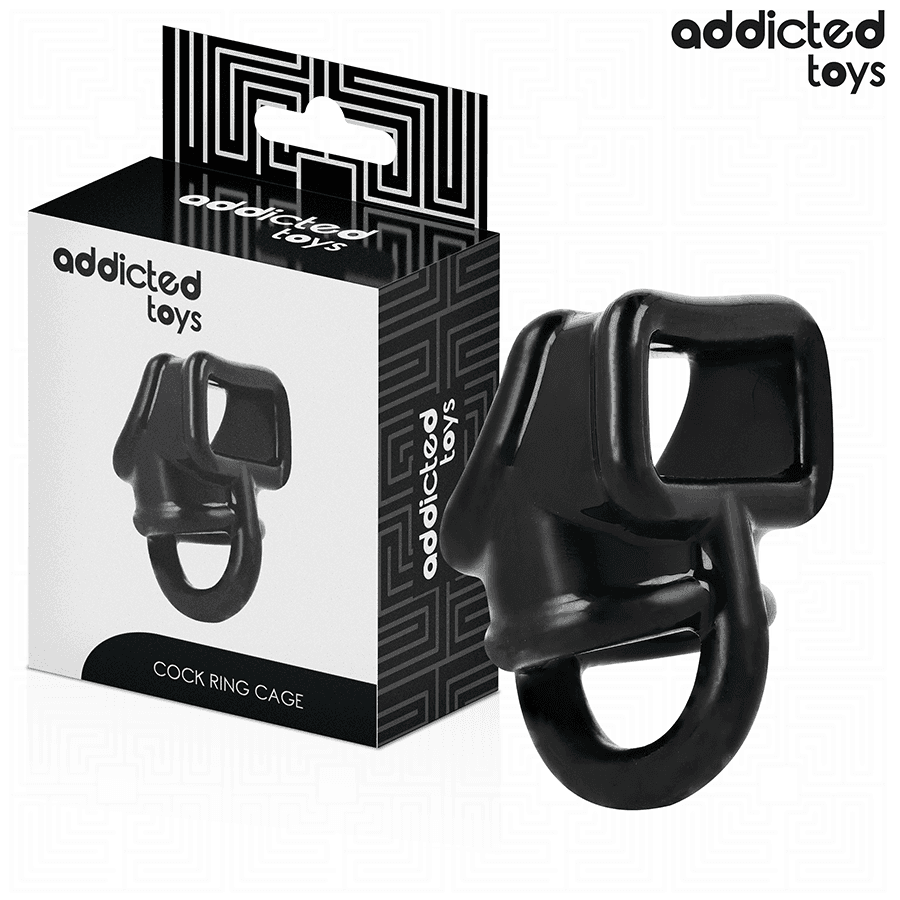 ADDICTED TOYS - ANILLO JAULA PARA EL PENE