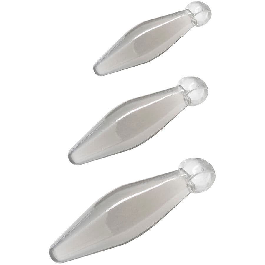 TOYJOY - ANAL PLAY RIMMER DE DEDO 3 PIEZAS TRANSPARENTE