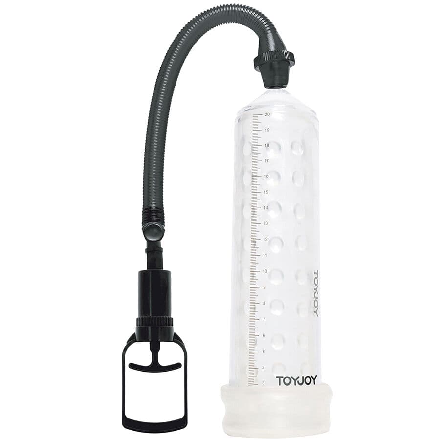 TOYJOY - BOMBA DE MASAJE PODEROSA CON MANGA TRANSPARENTE