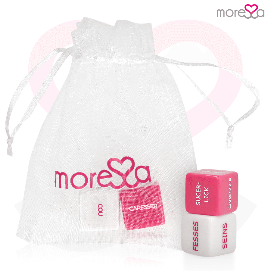 MORESSA - JUEGO DE DADOS EROTICOS  FRANCES