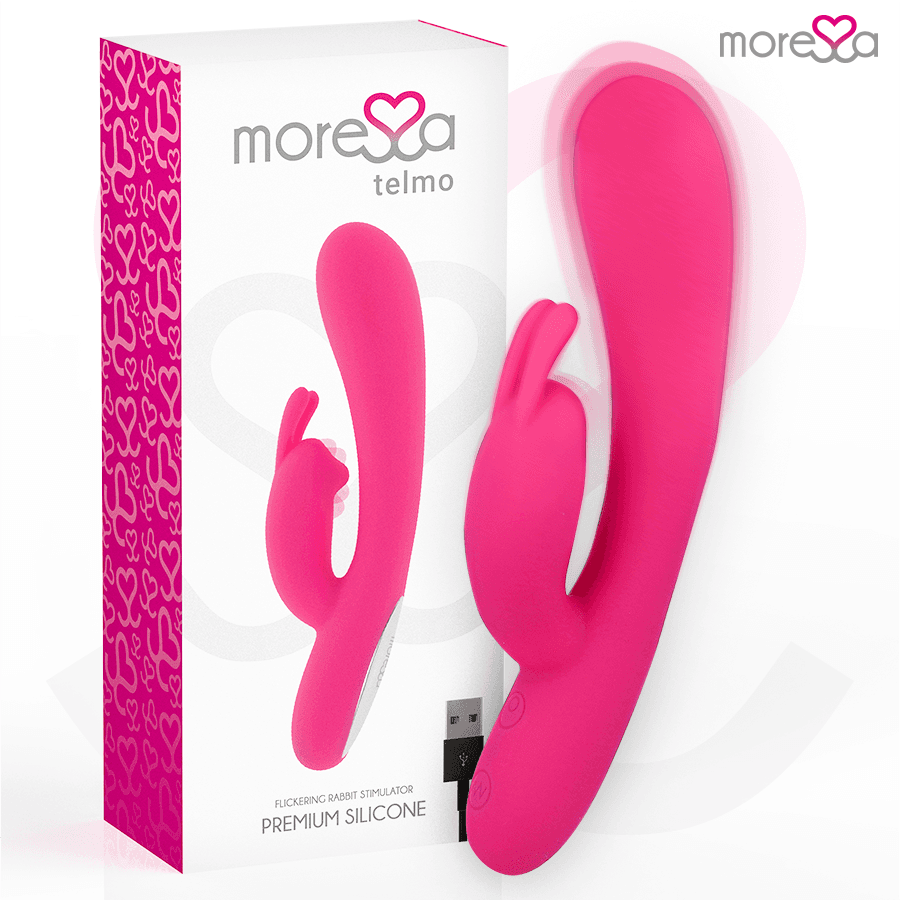 MORESSA - TELMO TICKLING CLITORIAL PREMIUM SILICONE RECARGABLE