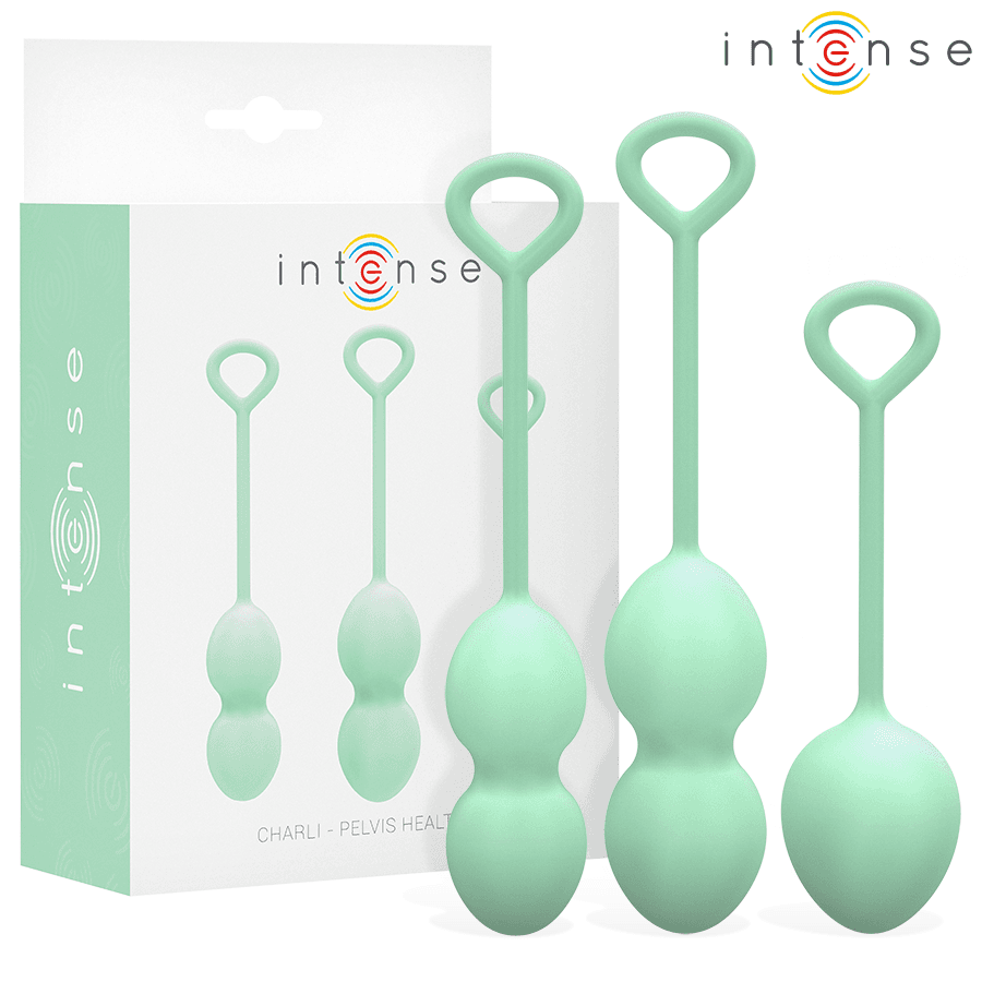 INTENSE - CHARLI KIT BOLAS KEGEL JADE