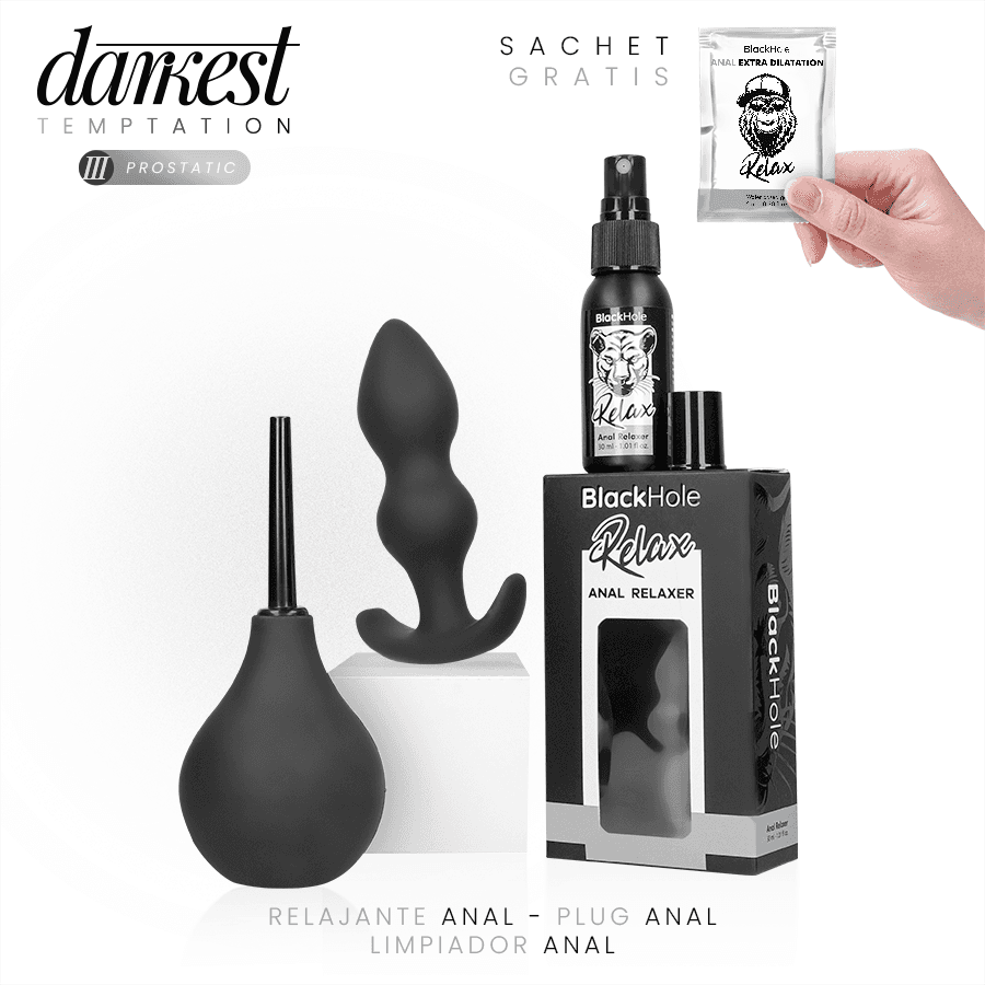 DARKEST TEMPTATION - 3: PROSTATIC DREAMKIT