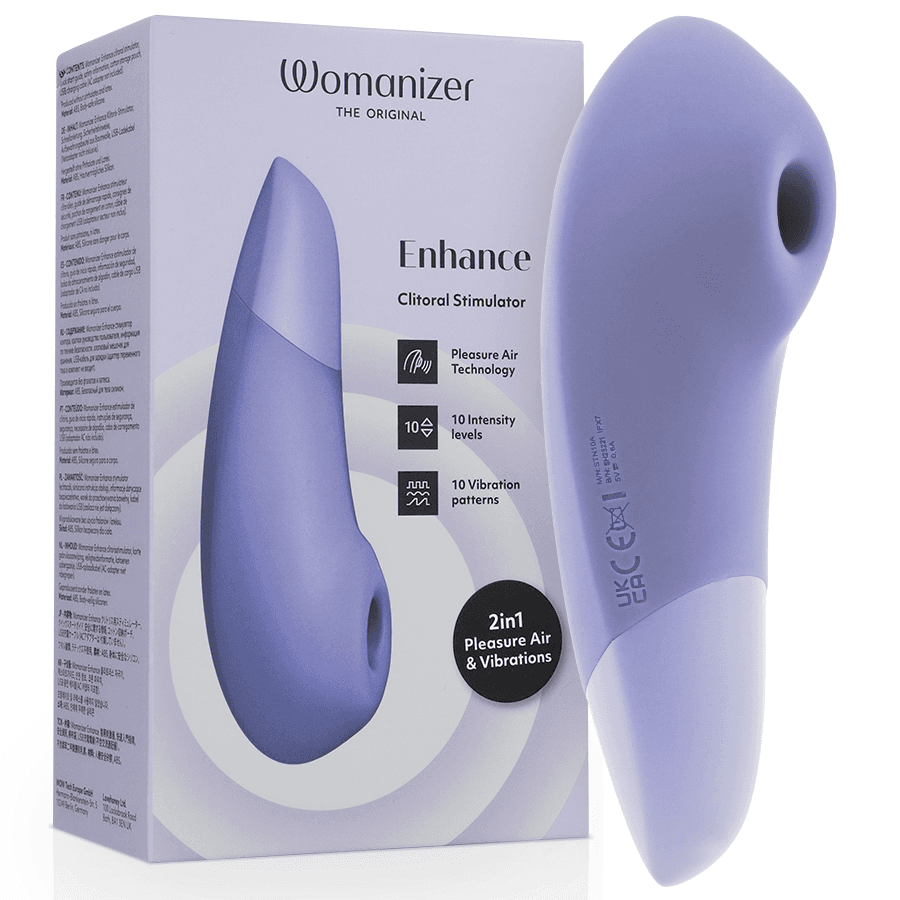 WOMANIZER - ENHANCE ESTIMULADOR DE CLITORÍS LILA