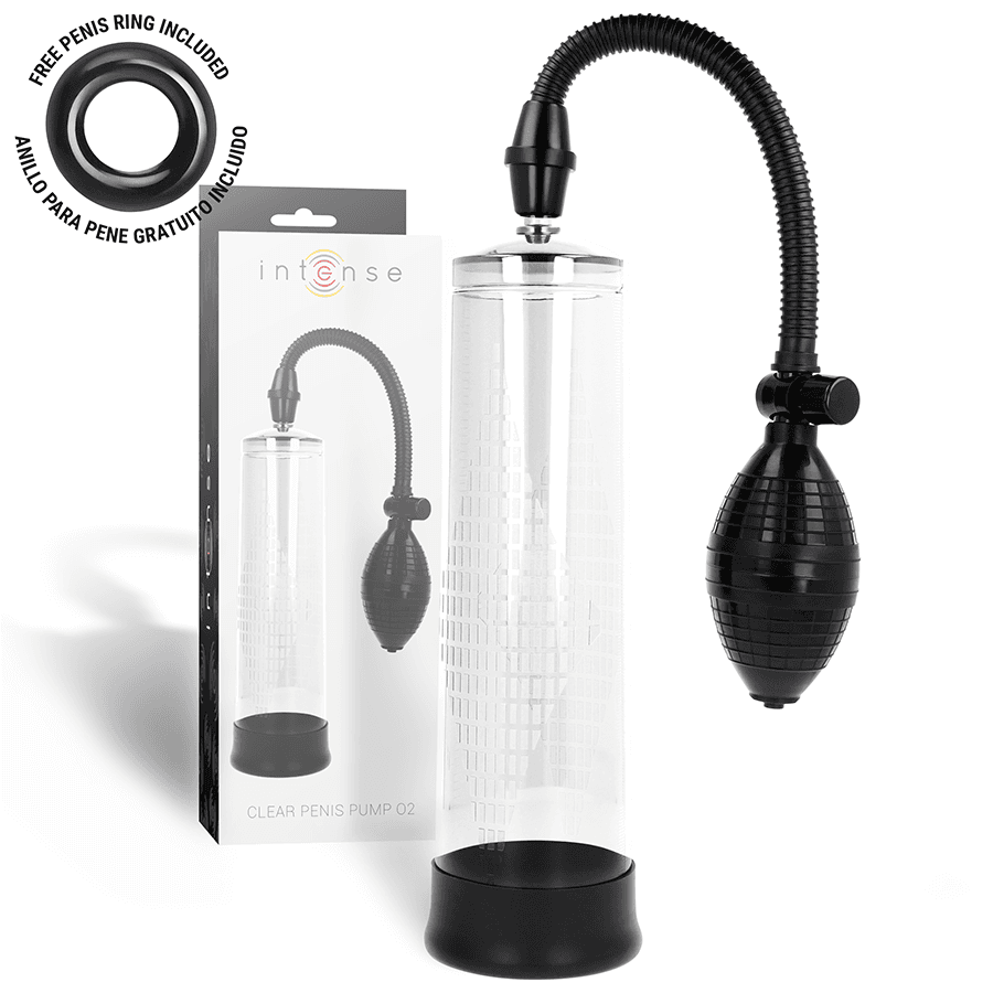 INTENSE - PUMP BOMBA TRANSPARENTE 02
