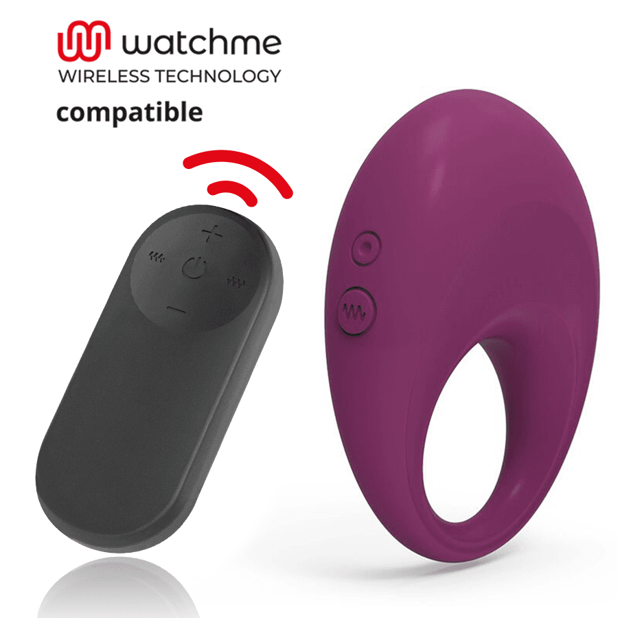 COVERME - DYLAN ANILLO RECARGABLE + MANDO CONTROL REMOTO WATCHME