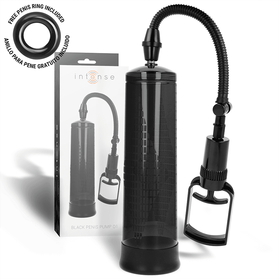 INTENSE - PUMP BOMBA NEGRA 01