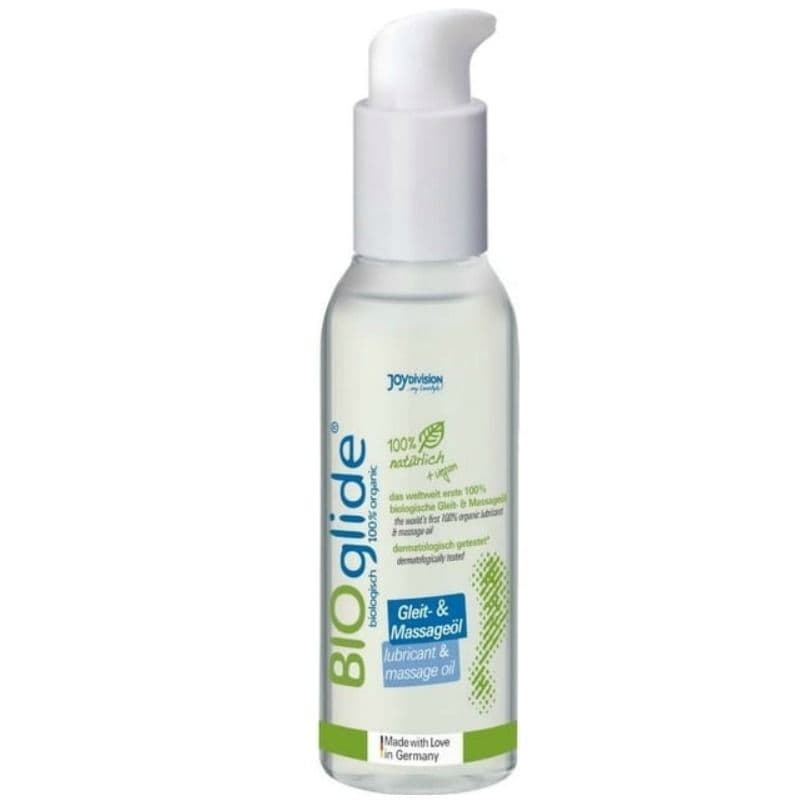 BIOGLIDE - LUBRICANTE ACEITE DE MASAJE ORGÁNICO 125 ML