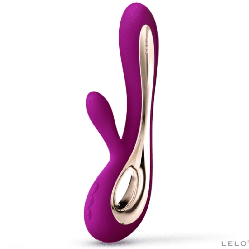 LELO - SORAYA 2 VIBRADOR RABBIT MORADO
