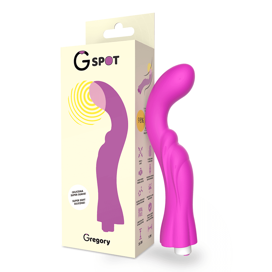 G-SPOT - GREGORY VIBRADOR VIOLETA