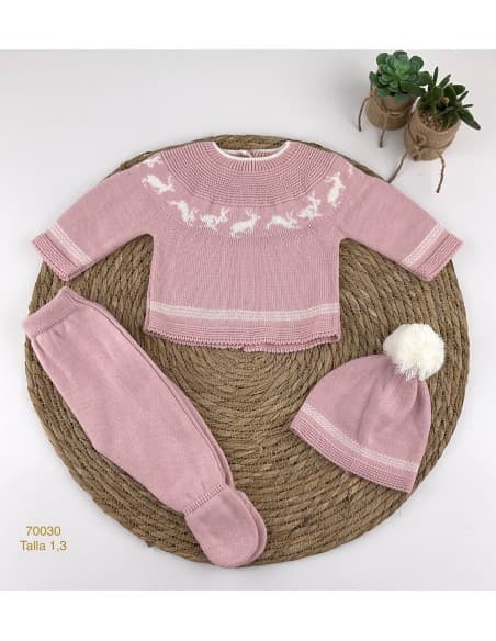 CONJUNTO BEBE LANA 421170030