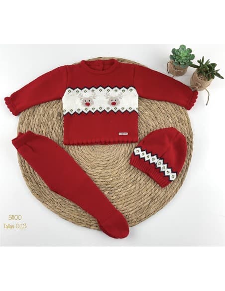 CONJUNTO BEBE LANA 421131100