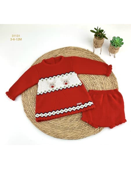 CONJUNTO BEBE LANA 421131131