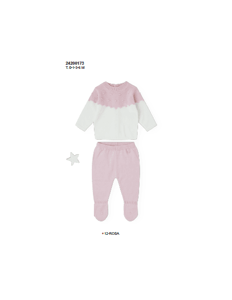 CONJUNTO DE TRICOTES BEBÊ 421100173