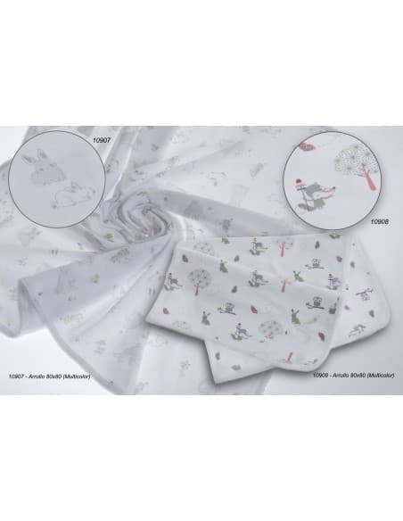 ARRULLO INFANTIL ALGODON 80X80 421110908