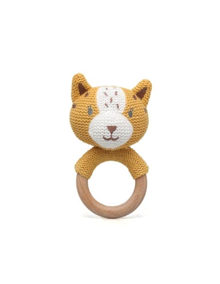 SONAJERO TIGRE 13 CM ALGODON 521005820