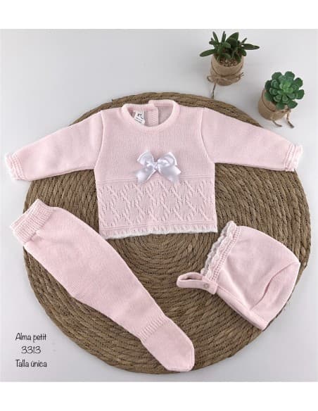 CONJUNTO BEBE LANA ALMA  521103313