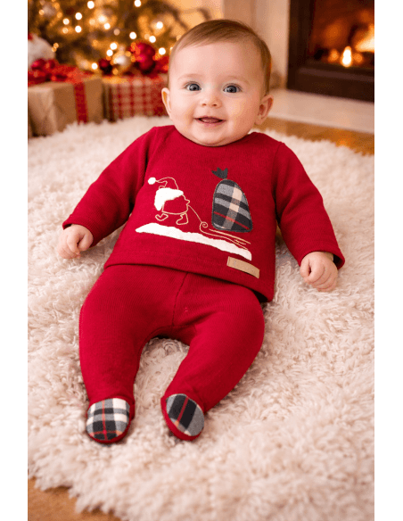 CONJUNTO BEBE POLAINA 321117905