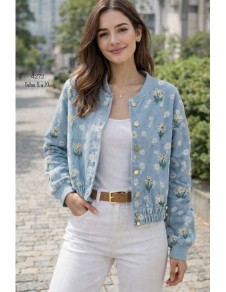 CHAQUETA MUJER ENTRETIEMPO 628504272