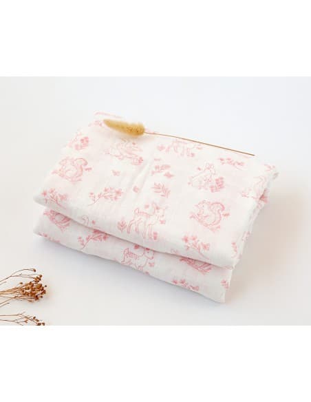 MUSELINA 120X120 CM BAMBU 621006421