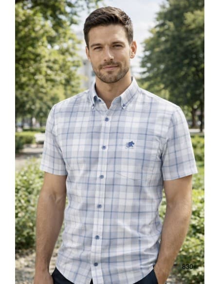 CAMISA HOMBRE POPELIN MANGA CORTA 628800830