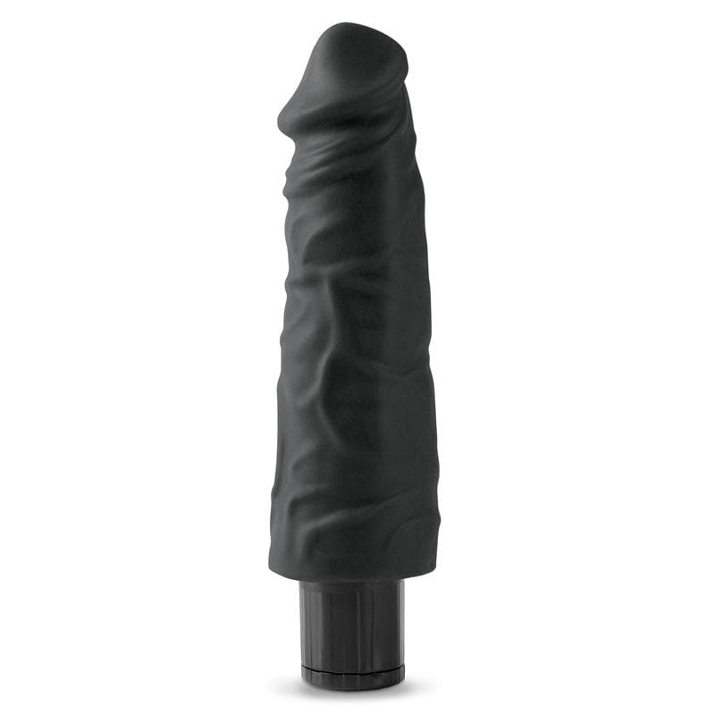 Vibrador Realista No. 9 Negro