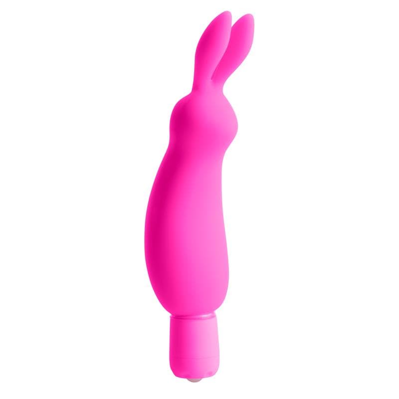 Neon Mini Vibrador Luv Bunny Rosa