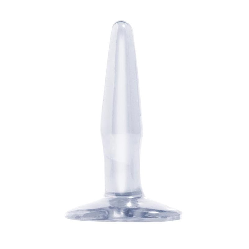 Mini Plug Anal Transparente