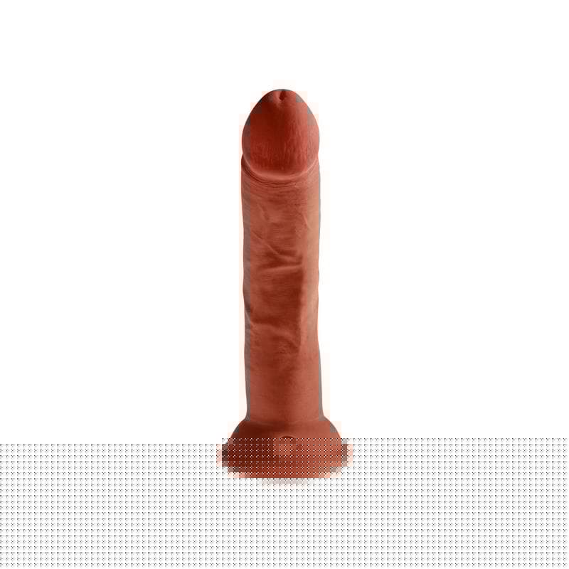 Dildo Triple Densidad 8 Bronceado