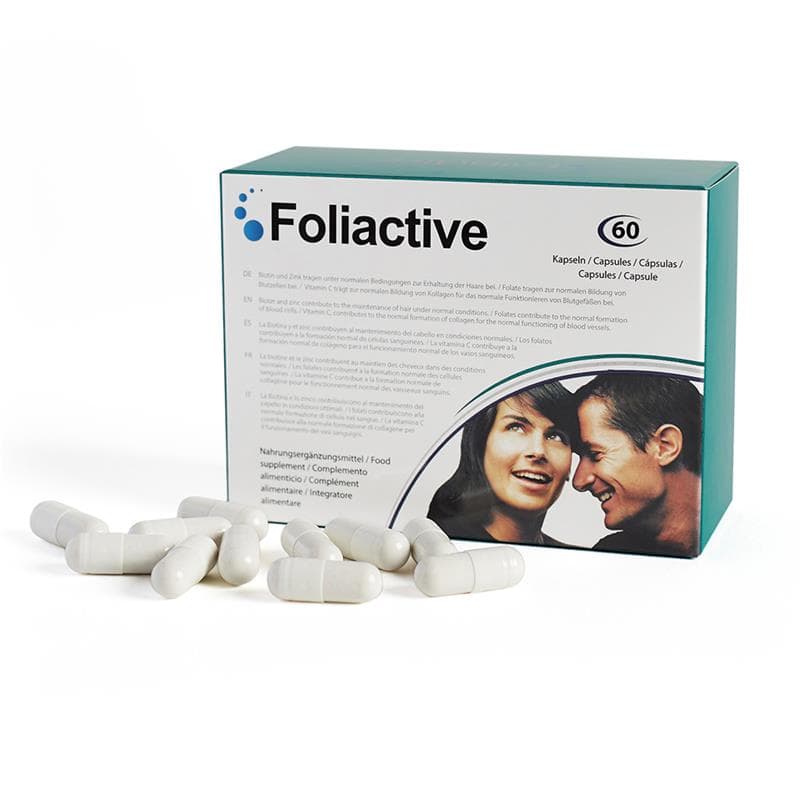 Foliactive Capsulas Anticaída 60 Comprimidos