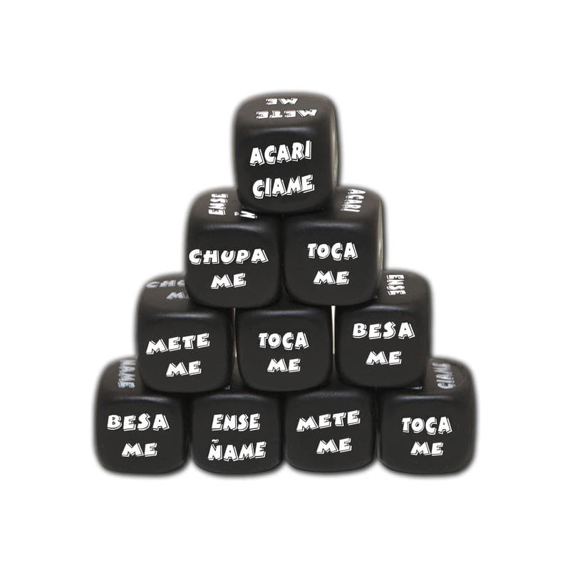 Dado de Acción Negro 1 ud