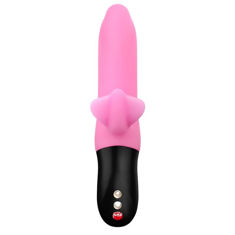 Vibrador con Empuje Bi Stronic Fusion Candy Rose