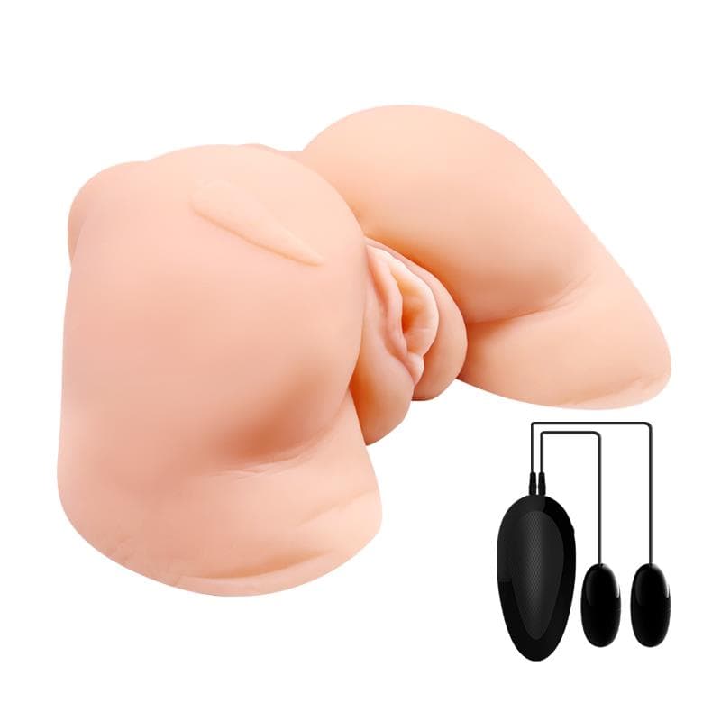 Julie Masturbador Vagina y Ano con Vibración