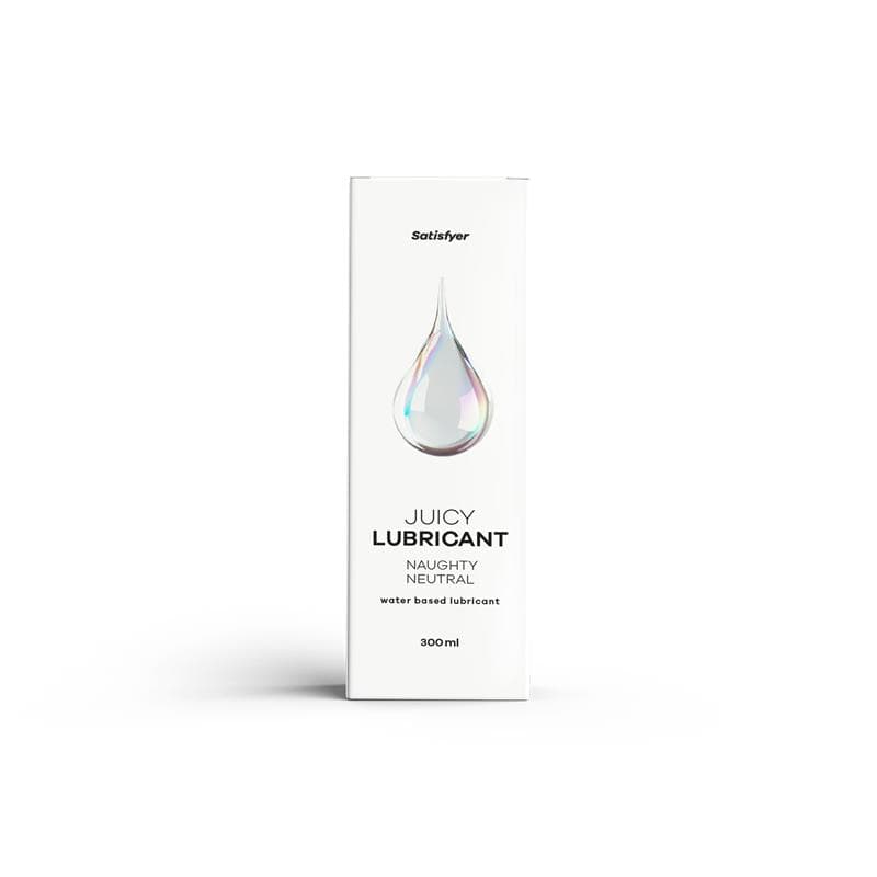 Lubricante Base Agua Naughty Neutral 300 ml