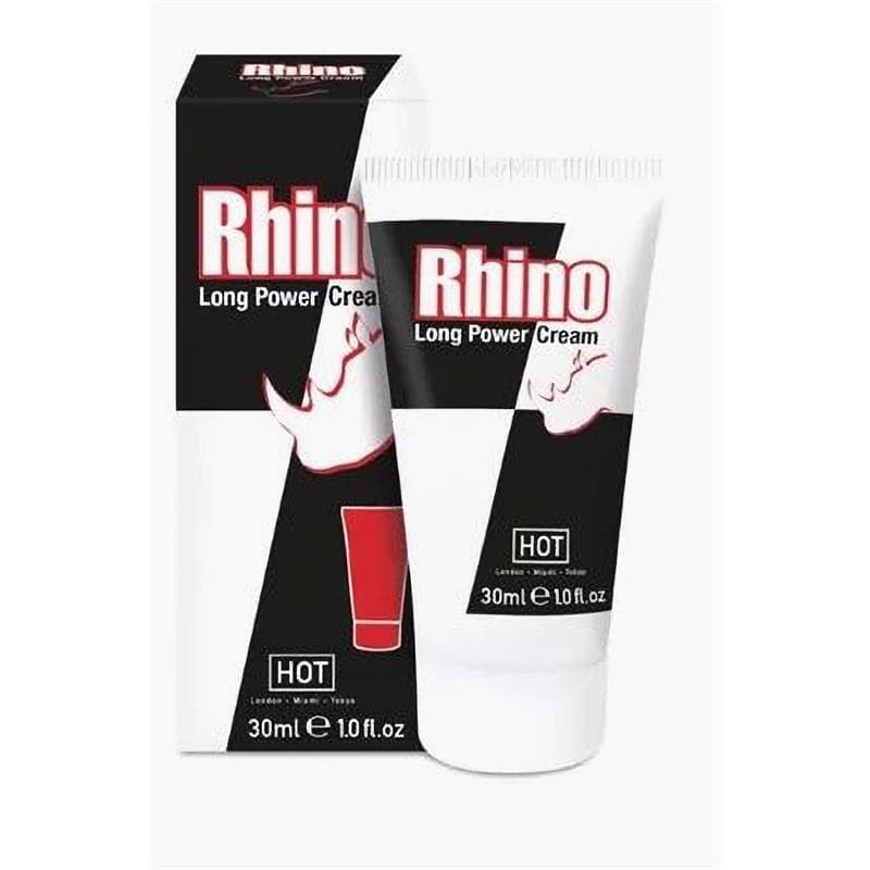 Rhino Long Power Crema Prolongación de la Erección 30 ml