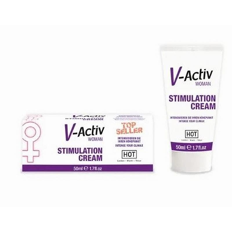 Hot V-Activ Stimulation Crema Estimuladora Feniña 50 ml