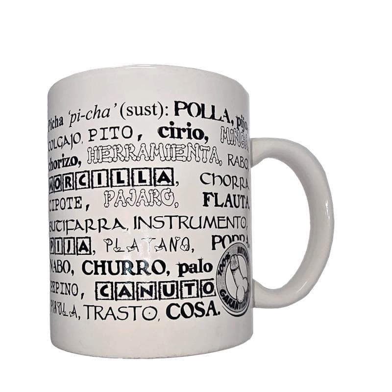 Taza Mug Sinonimos Penes 370ml