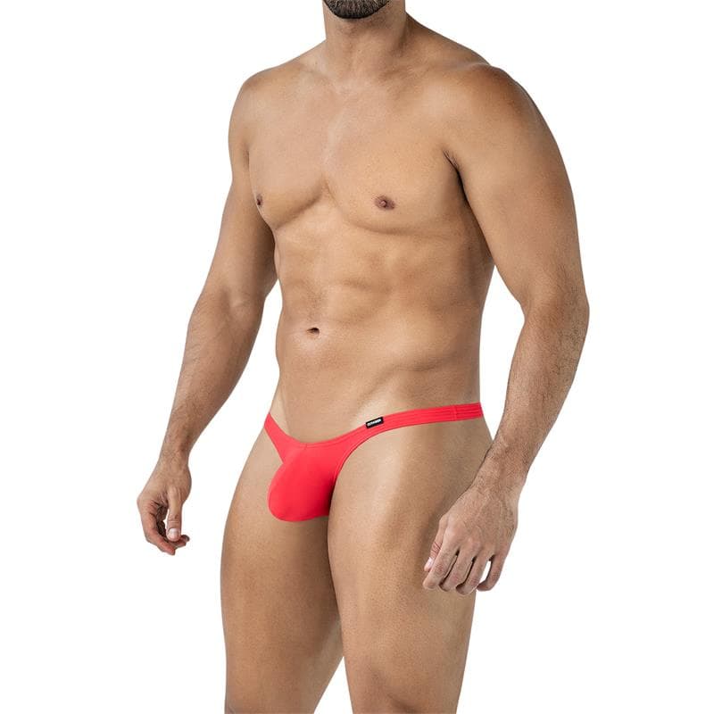C4MSPXBUL02 Tanga Bulge Crimson Red