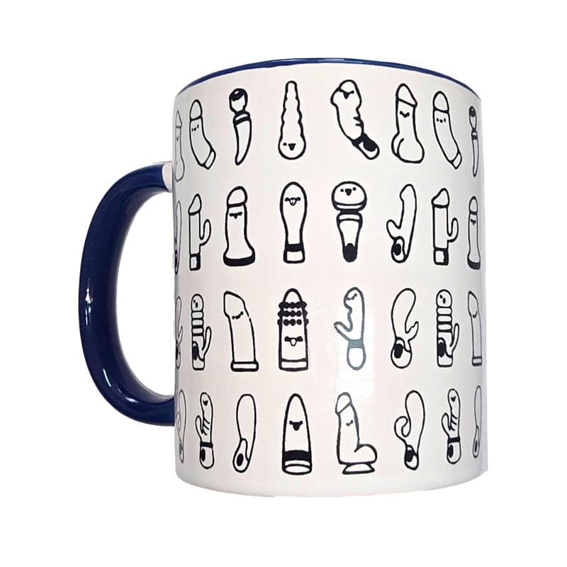 Taza Mug Vibradores 370 ml