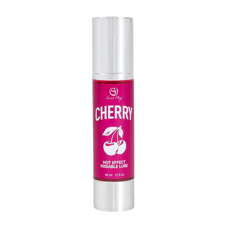 Lubricante 2 en 1 Aroma Cereza 50 ml