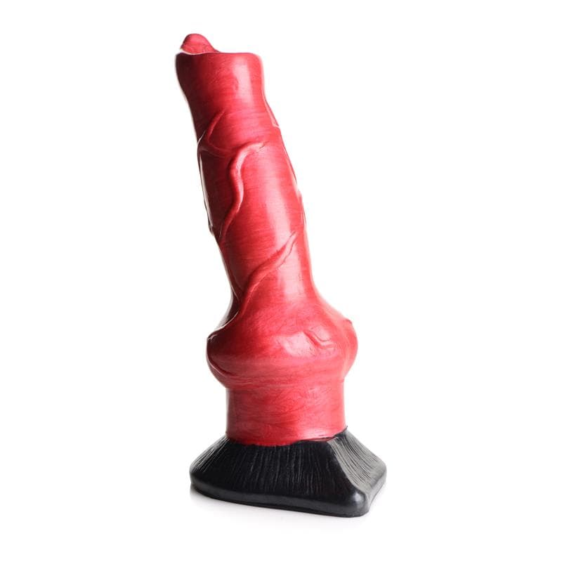 Hell-Hound Dildo Silicona 19 cm - 7.5