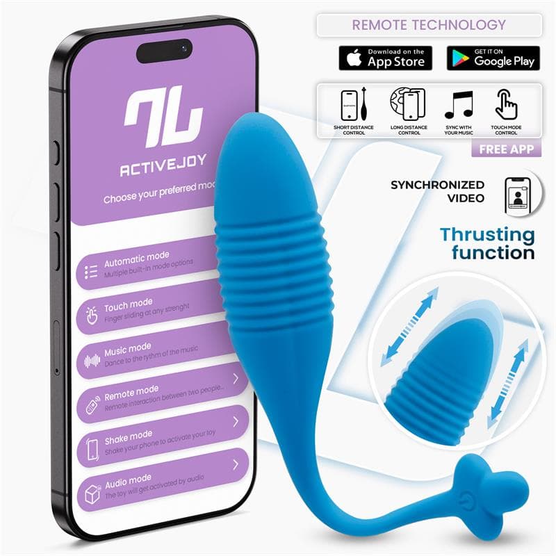 Huevo con Up and Down (Thrusting) y APP USB