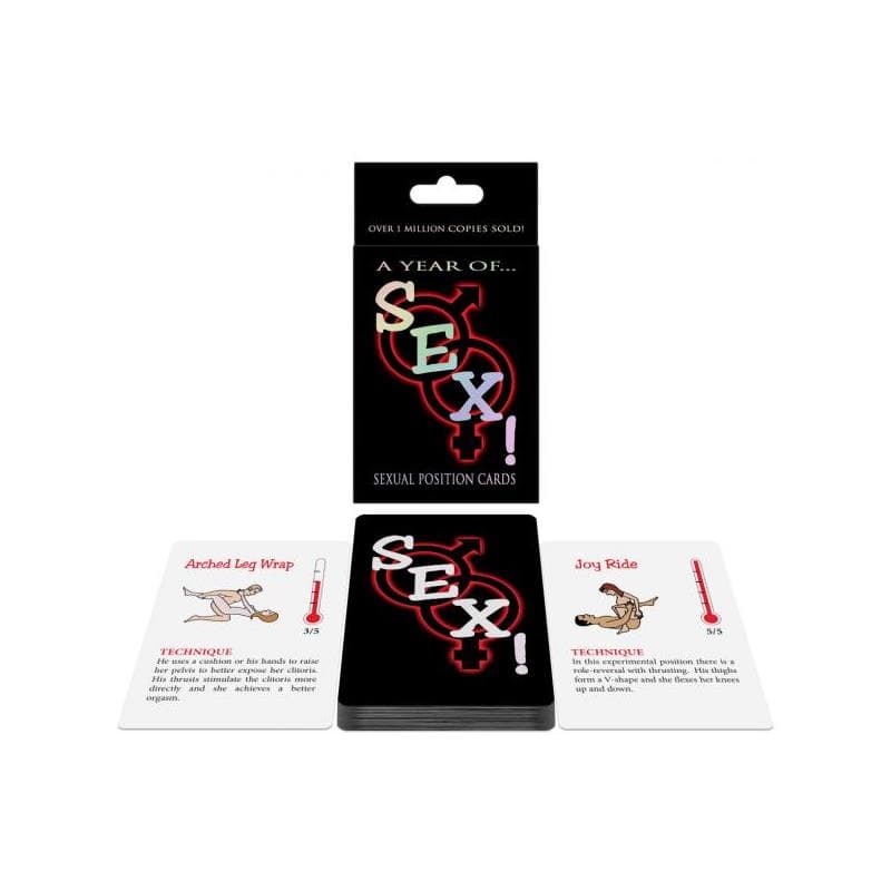 Juego de cartas A Year of Sex Card Game