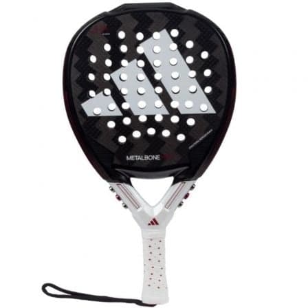 Pala de Pádel Adidas Metalbone HRD+ 2024 (Ale Galan)/ Negra y Blanca