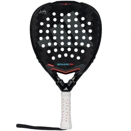 Pala de Pádel Adidas Metalbone HRD+ 2025 (Ale Galan)/ Negra y Blanca