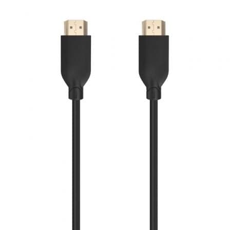 Cable HDMI 2.0 4K CCS Aisens A120-0736/ HDMI Macho - HDMI Macho/ 10m/ Negro