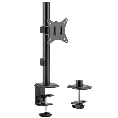 Soporte de Mesa para Monitor o TV Aisens DT32TSR-227/ Giratorio/ Inclinable/ hasta 9kg