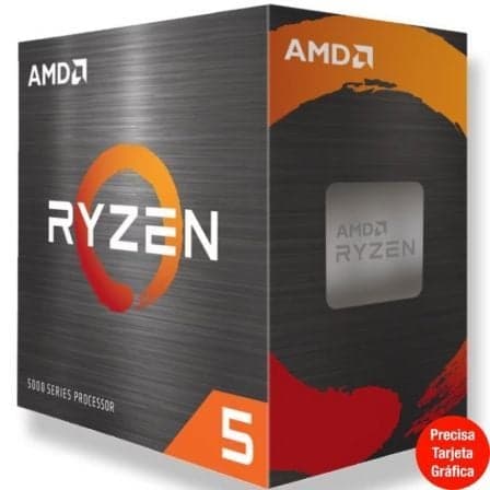 Procesador AMD Ryzen 5 5600XT 3.70GHz Socket AM4